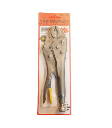 انبر قفلی 10 اینچی استیو من STEVEMAN مدل110-15