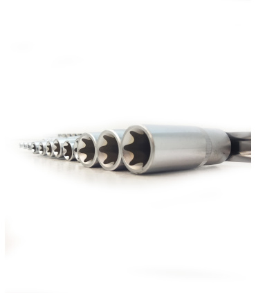 بکس ریلی ای E بلند درایو 1/2 - 3/8 - 1/4 هنس HANS مدل 56314E