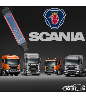 دیاگ اسکانیا Scania VCI 3 کامیون اتوبوس موتور دریایی با وای فای درجه یک