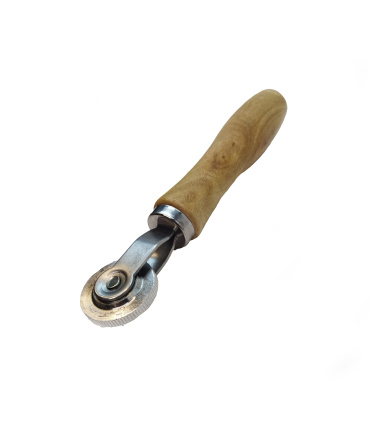 غلتک دسته چوبی پخت تایر