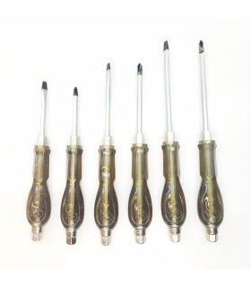 پیچ گوشتی 6 عددی بکس خور و ضربه خور JIACHENG TOOLS