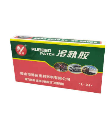 چسب پنچر گیری RUBBER PATCH