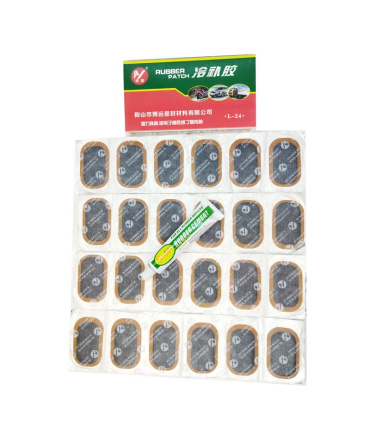 چسب پنچر گیری RUBBER PATCH