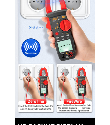 مولتی متر کلمپی ST-181