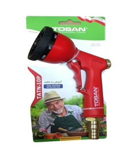 آبپاش 10 حالته توسن TOSAN مدل TATN-10P