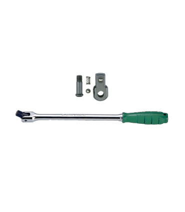 دسته بکس سر تاشو (لولائی) 38 سانتیمتر هنس HANS مدل 4700G-15