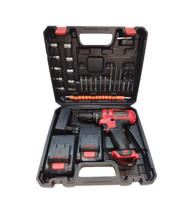 دریل شارژی رویال مکس ROYALMAX  مدل HAMMER دو باتری