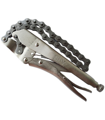 انبر قفلی زنجیری 10 اینچی  SKY مدل ST-5533