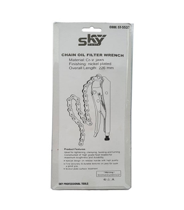 انبر قفلی زنجیری 10 اینچی  SKY مدل ST-5533