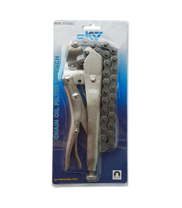 انبر قفلی زنجیری 10 اینچی  SKY مدل ST-5533