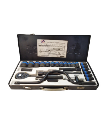 جعبه بکس 24 پارچه فشار قوی کینگ KINGTOOLS