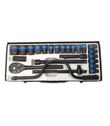 جعبه بکس 24 پارچه فشار قوی کینگ KINGTOOLS