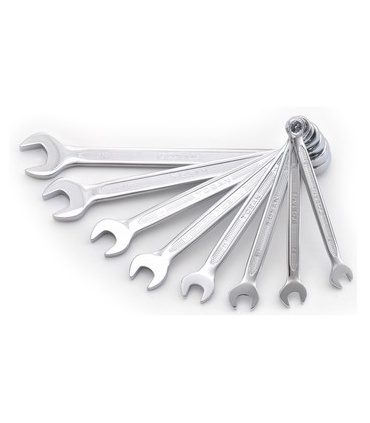 ست آچار 12 عددی یکسر تخت یکسر رینگی توسن TOSAN مدل TI101-S12