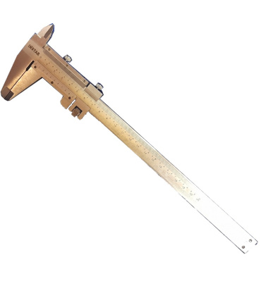 کولیس TUFF استیل 20سانتی قاب پلاستیکی آبی