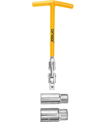 آچار بکس شمع 16 21 دینگی DINGQI مدل 19113