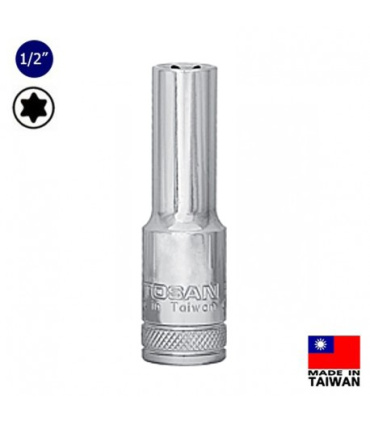 بکس بلند E درایو 1/2 اینچ توسن مدل T1253-77