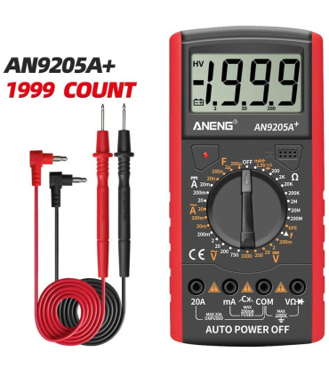 مولتی متر ANENG مدل AN9205A