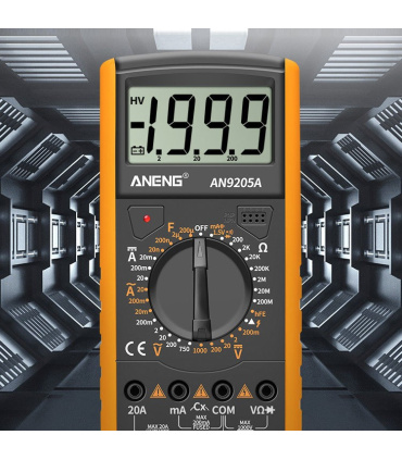 مولتی متر ANENG مدل AN9205A