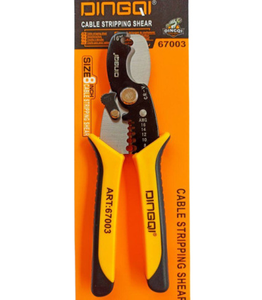 کابل بر و سیم لخت کن 8 اینچی دینگی DINGQI مدل ART:67003