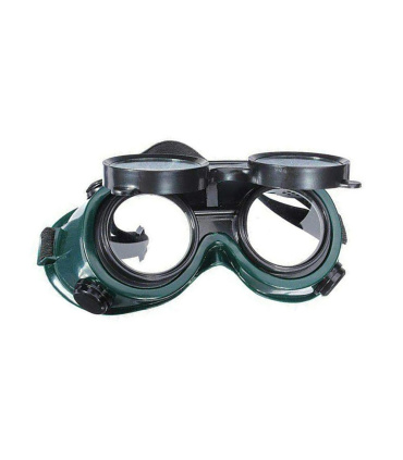 عینک جوشکاری دو جداره تک پلاست