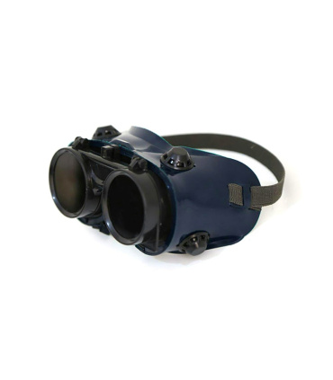 عینک جوشکاری دو جداره تک پلاست