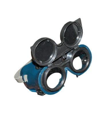 عینک جوشکاری دو جداره تک پلاست