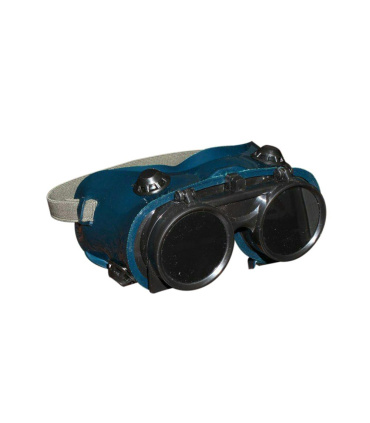 عینک جوشکاری دو جداره تک پلاست