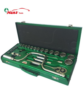 جعبه بکس 24 پارچه 12 پر هنس مدل  4624-12MT اصل تایوان