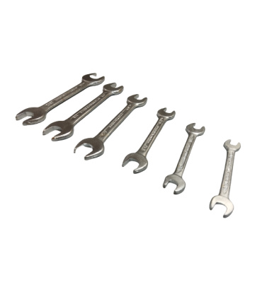 ست آچار اینچی دوسر تخت 6 عددی ابزاران