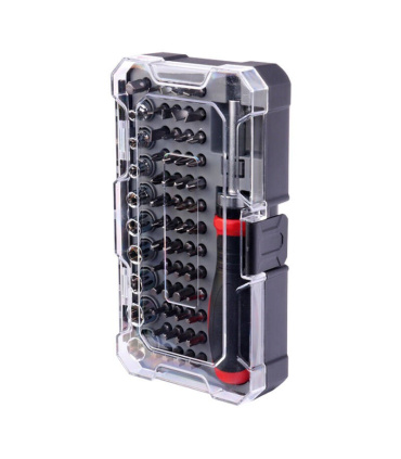 ست پیچ گوشتی جغجغه ای و سری بکس ۶۳ عددی رونیکس Ronix مدل RH-2716