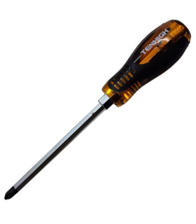 پیچ گوشتی 150*6 ضربه و آچار خور چهار سو TENHIGH مدل 9908