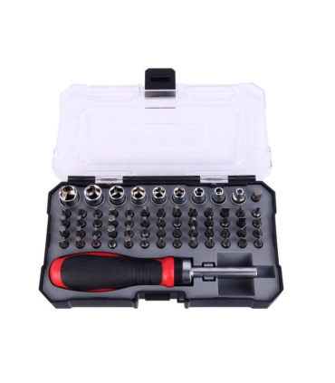 ست پیچ گوشتی جغجغه ای و سری بکس ۶۳ عددی رونیکس Ronix مدل RH-2716