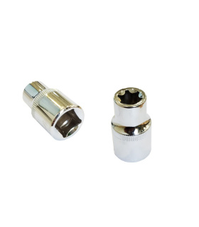 بکس ای E تکی سایز 22 درایو 1/2 برند MLG TOOLS