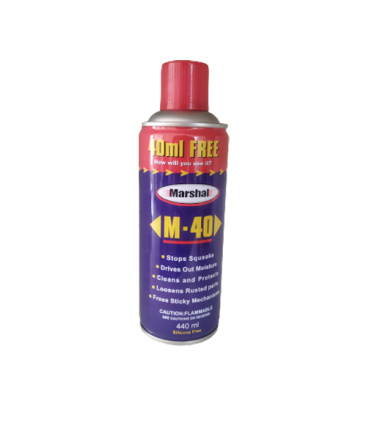 اسپری روان کننده M-40 حجم 440 میلی لیتر مارشال MARSHAL