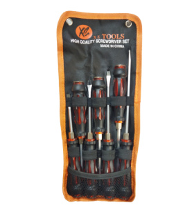 پیچ گوشتی 7 عددی ضربه خور XZTOOLS