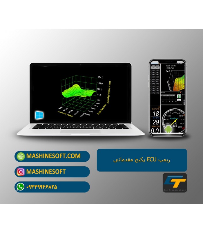 پکیج ریمپ ECU مقدماتی پکیج ریمپ ECU مقدماتی