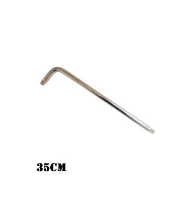 دسته بکس L شکل 35 سانتی درایو 1/2 دیانکو مدل MS35C