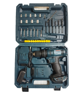 دریل شارژی 28 ولت دوباطری بوش BOSCH مدل F136