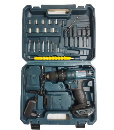 دریل شارژی 28 ولت دوباطری بوش BOSCH مدل F136