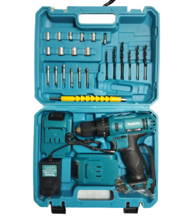 دریل شارژی ماکیتا MAKITA مدل 28 ولتی دوباطری مدل XR LI-ION