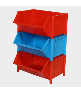 خرید و قیمت پالت ابزار پایه دار سایز 10 ابعاد200*340*415