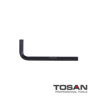 آچار آلن شش گوش کوتاه سایز H4 توسن TOSAN مدل T726-4