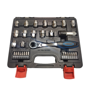 جعبه بکس حرفه ای 12 پر اینچی 39 پارچه دیانکو مدل MS39P