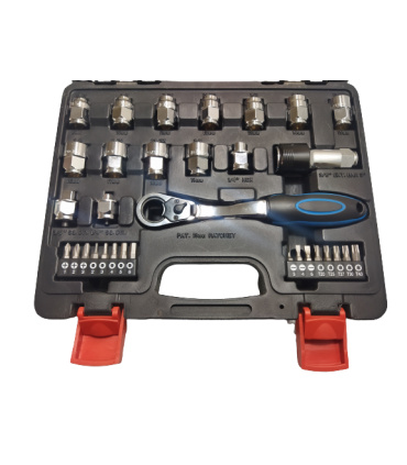 جعبه بکس حرفه ای 12 پر اینچی 39 پارچه دیانکو مدل MS39P