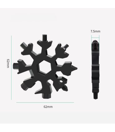 آچار همه کاره جا کلیدی  SNUW
