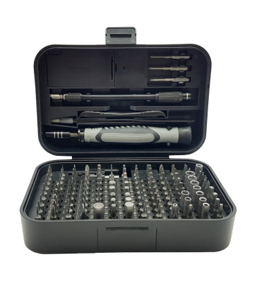 ست پیچ گوشتی 130 عددی تعمیر موبایل JAKEMY مدل NO-840130