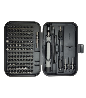 ست پیچ گوشتی 130 عددی تعمیر موبایل JAKEMY مدل NO-840130