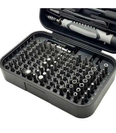 ست پیچ گوشتی 130 عددی تعمیر موبایل JAKEMY مدل NO-840130