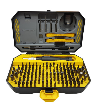 ست پیچ گوشتی همه کاره JM-8183