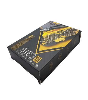 ست پیچ گوشتی همه کاره JM-8183